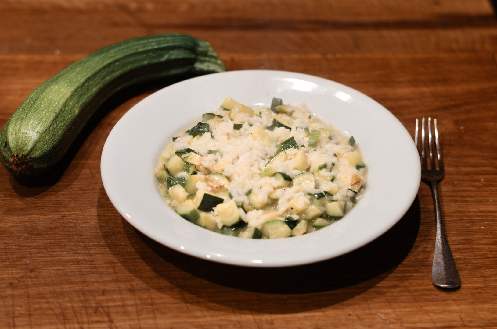 Courgetterisotto