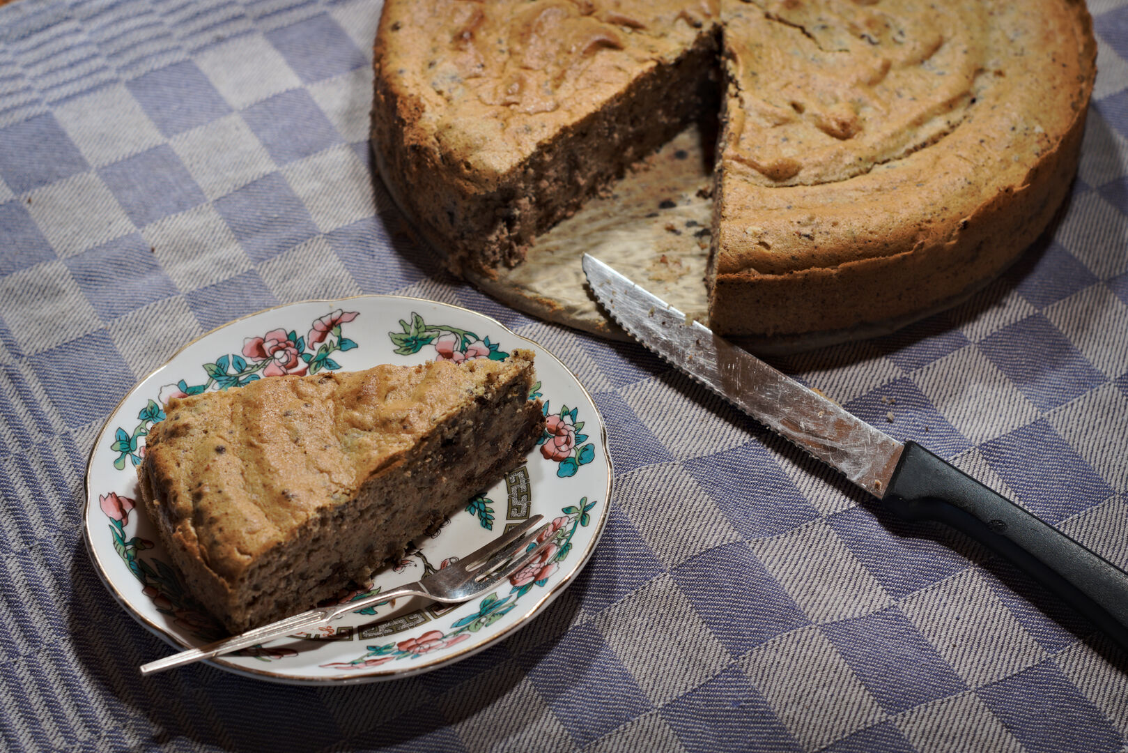 Kastanjetaart met pure chocolade Kastanjetaart met pure chocolade