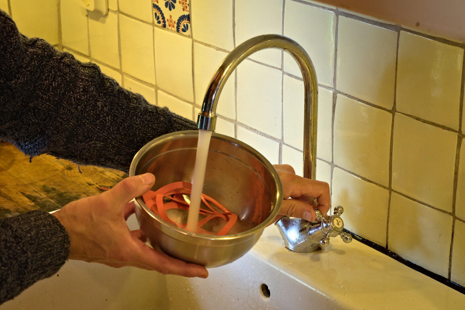 Afdichtringen nat maken Afdichtringen nat maken