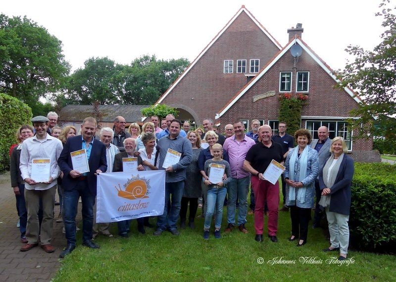 Cittaslow uitreiking Cittaslow uitreiking