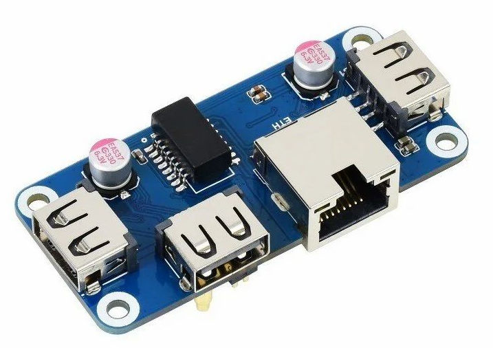 Waveshare ethernet/USB hat Waveshare ethernet/USB hat