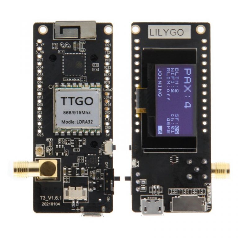 LilyGO LoRa32 LilyGO LoRa32