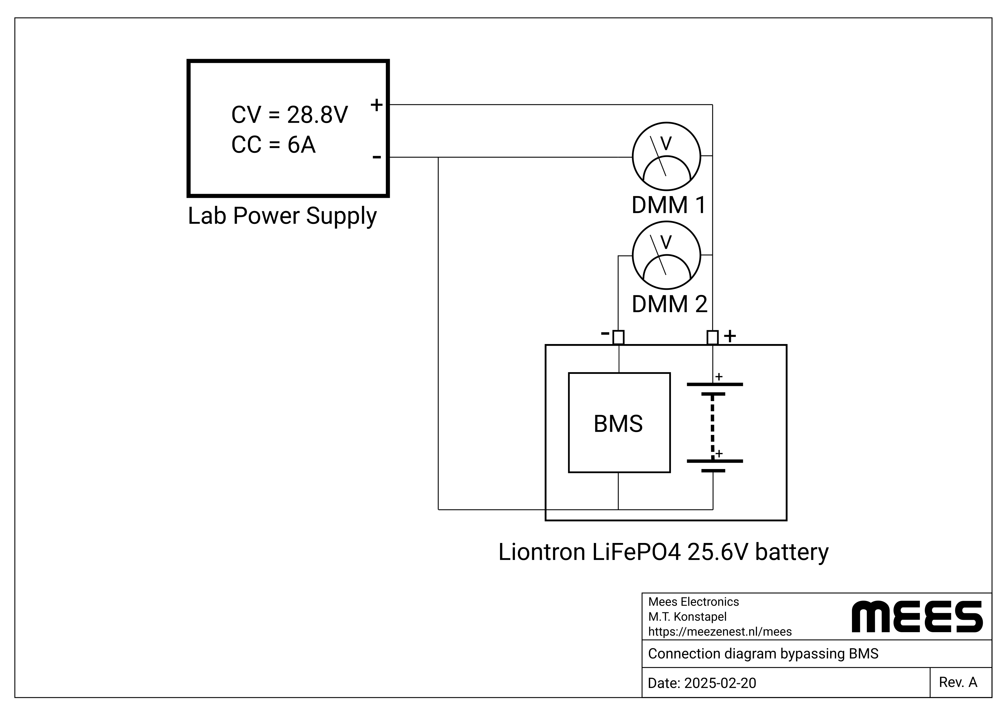 Connection diagram Connection diagram