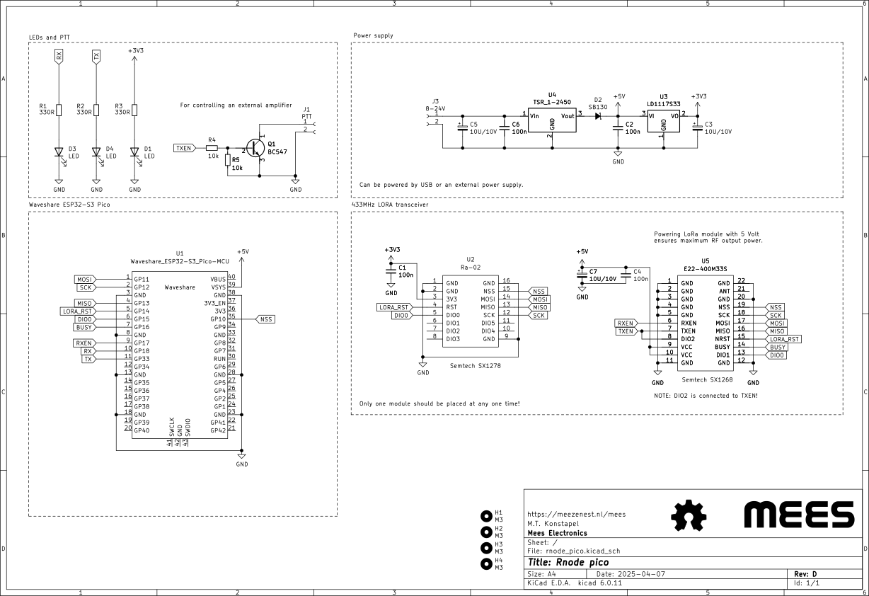 Waveshare with SX1278 Waveshare with SX1278