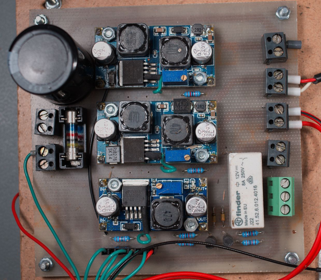 Power distribution box prototype Power distribution box prototype