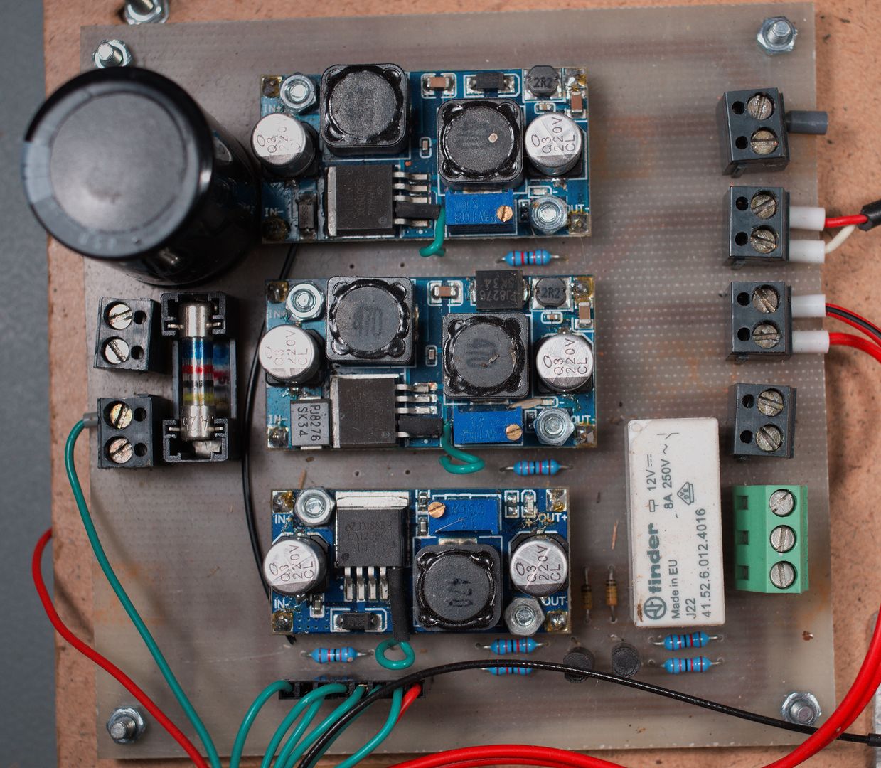 Power distribution box prototype