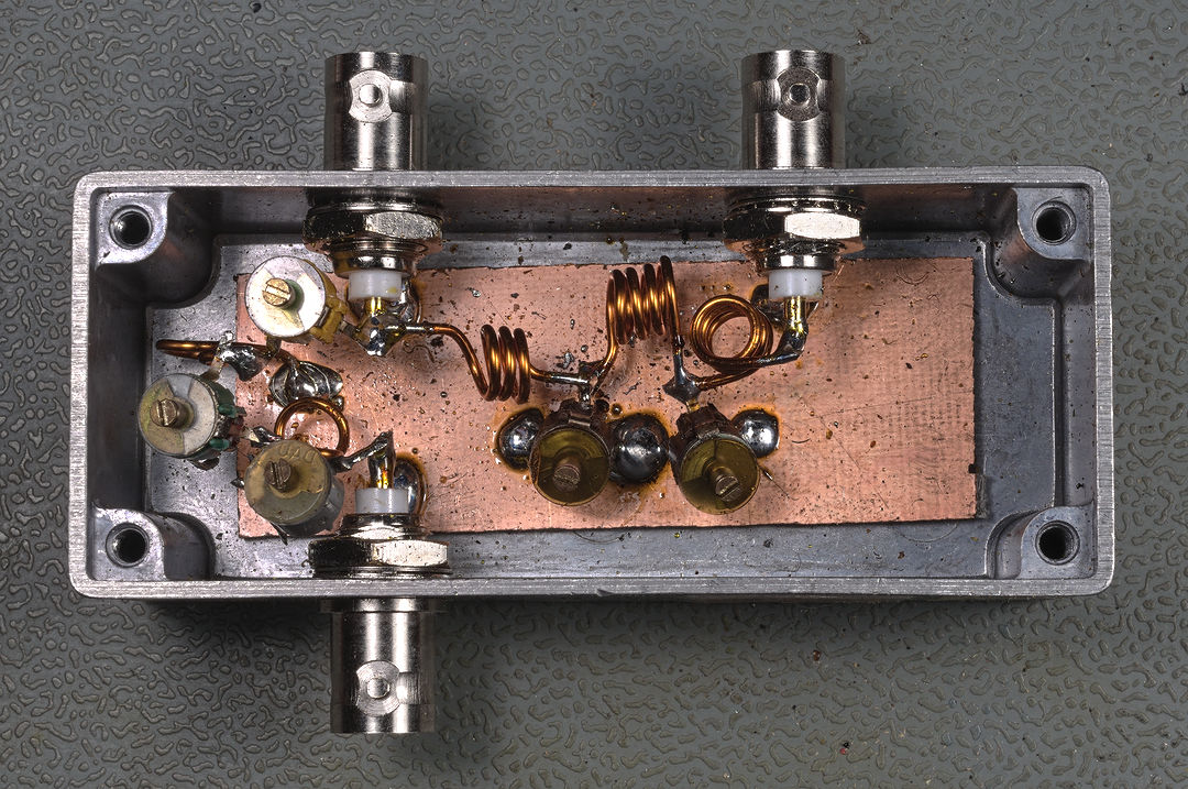 Diplexer prototype Diplexer prototype