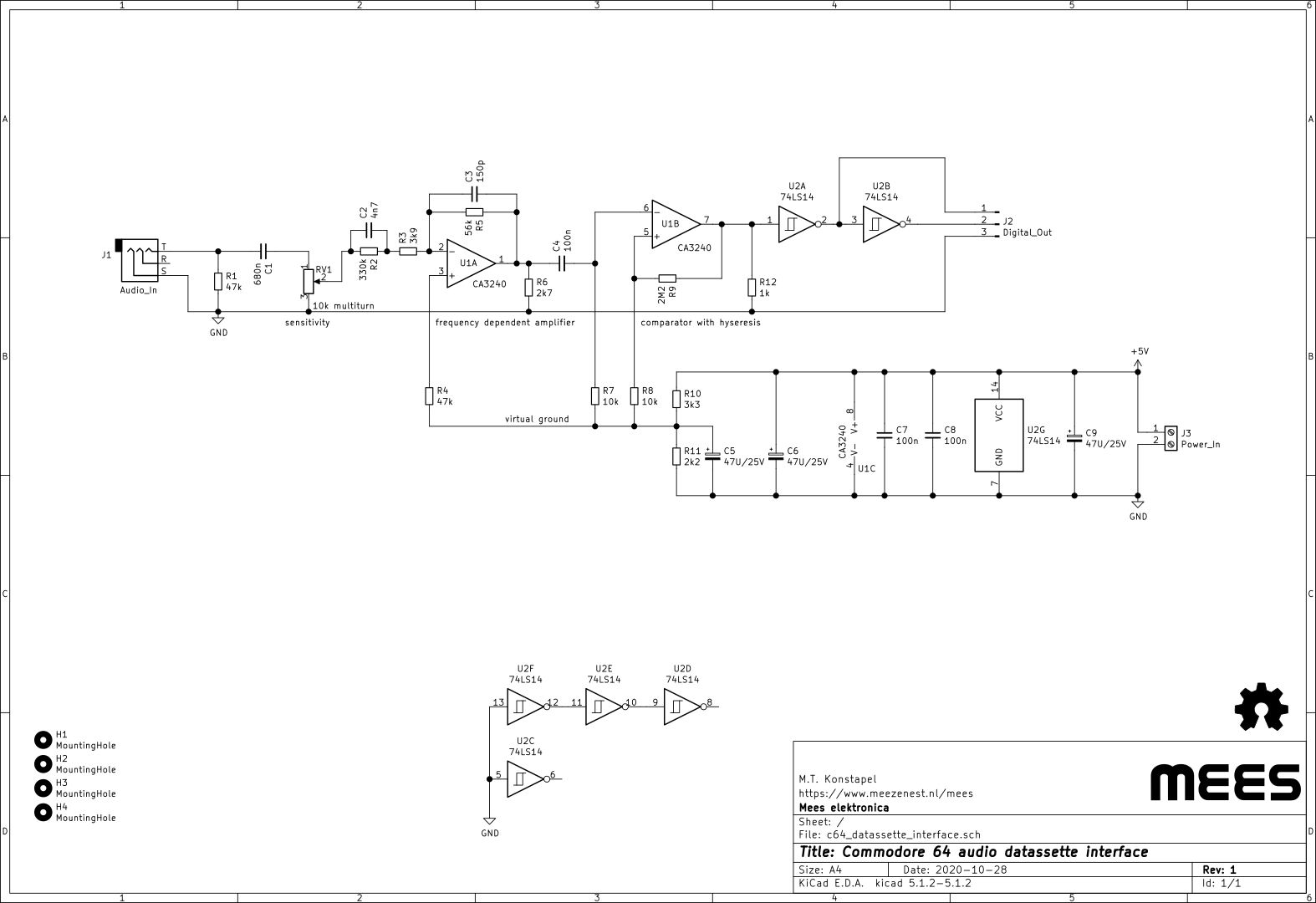 Schematic Schematic