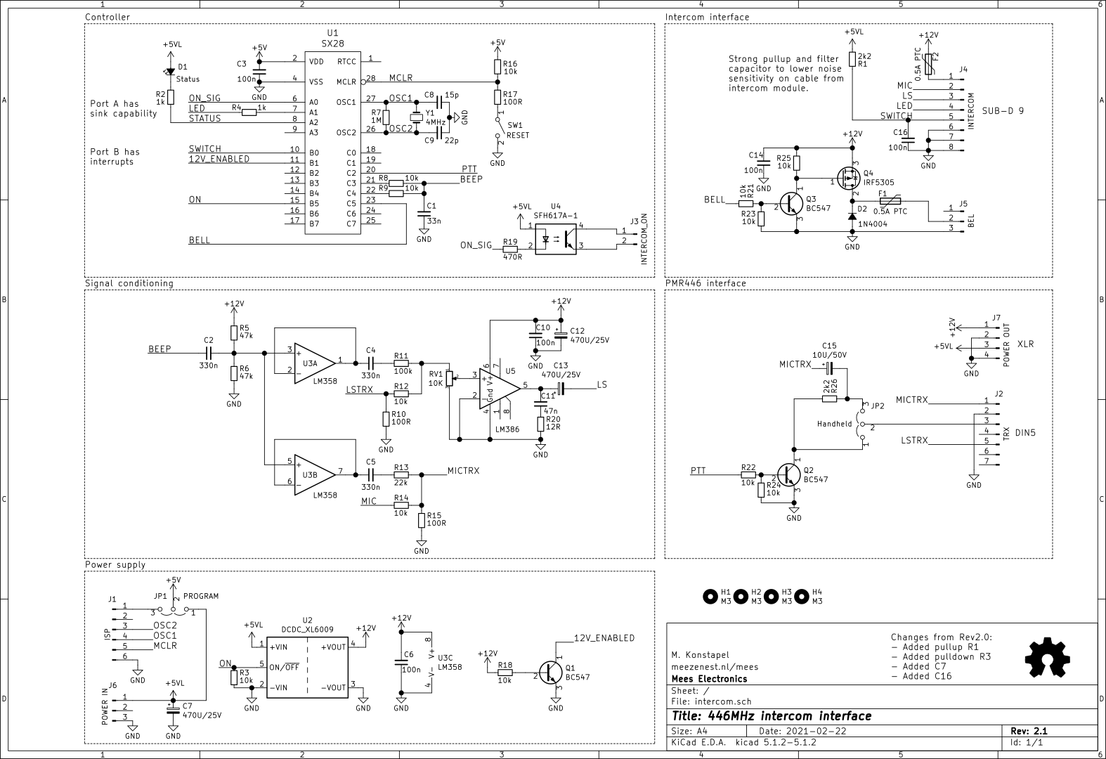 Schematic Schematic