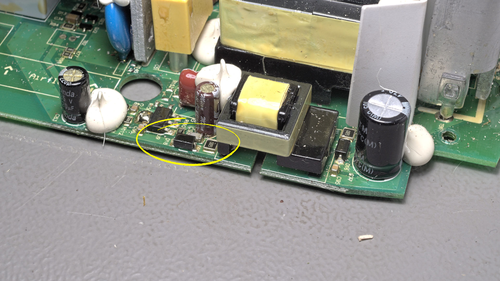 Another blown diode Another blown diode