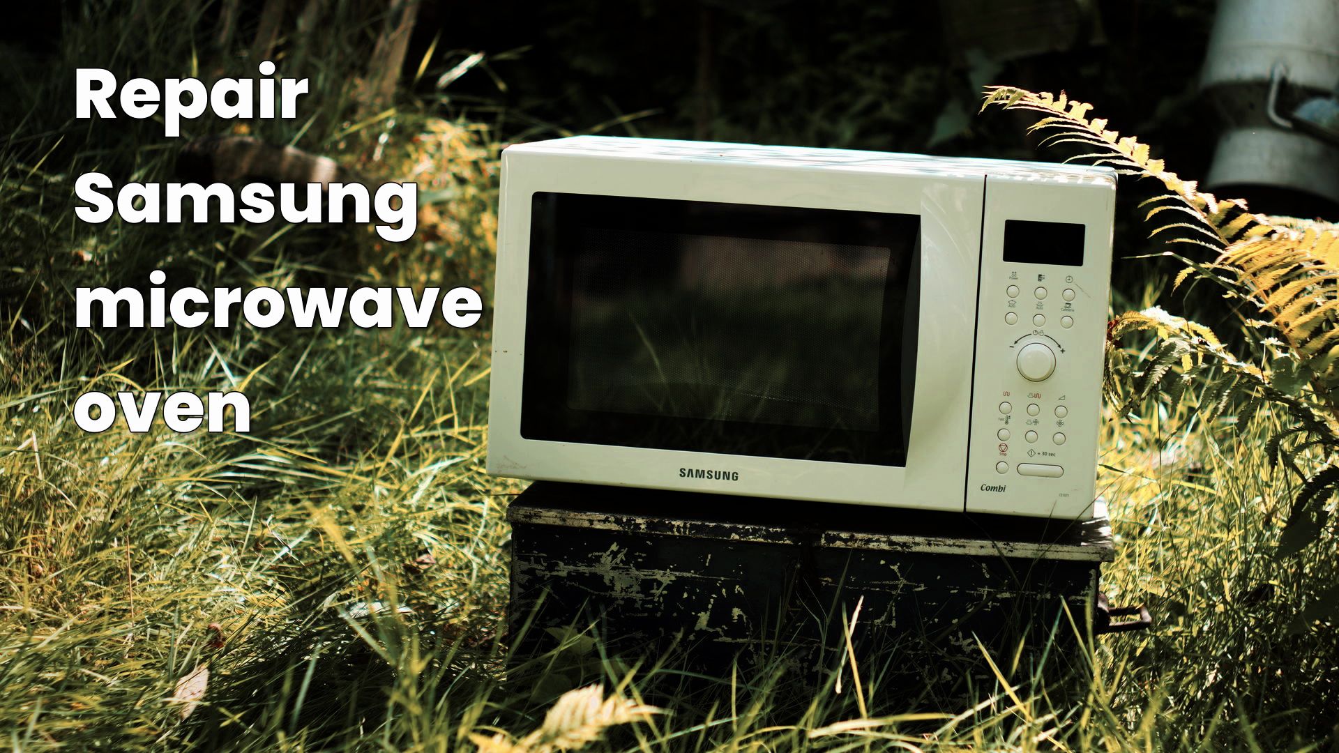 Repairing a Samsung CD1071 microwave oven Repairing a Samsung CD1071 microwave oven