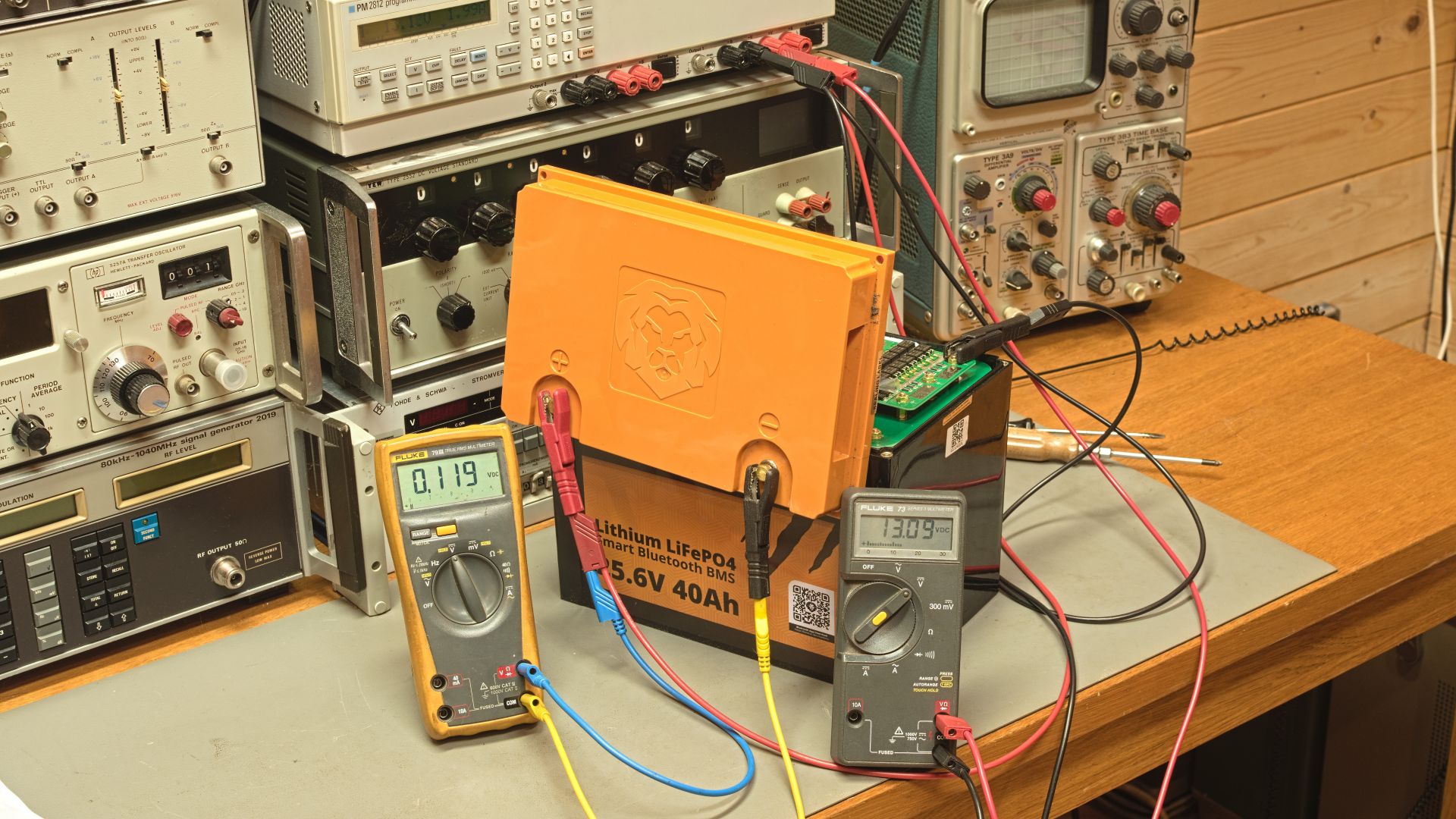 Charging a dead LiFePO4 battery Charging a dead LiFePO4 battery