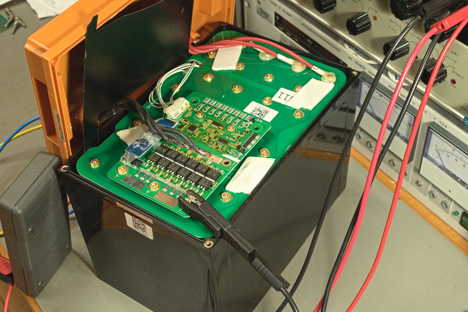 Bypassing the BMS Bypassing the BMS
